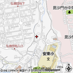 広島市立安東幼稚園周辺の地図