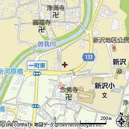 奈良県橿原市川西町549周辺の地図