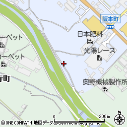 大阪府和泉市芦部町39周辺の地図