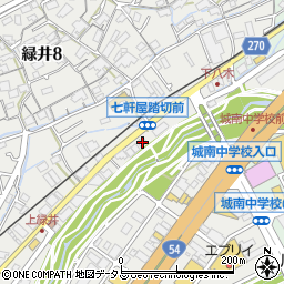 広発工業株式会社　フィアスホーム広島北店周辺の地図