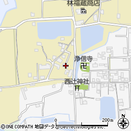 奈良県葛城市林堂231周辺の地図