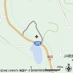 広島県東広島市高屋町造賀1687周辺の地図