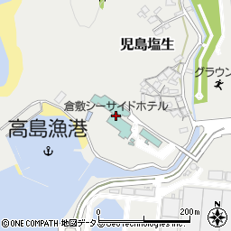 倉敷シーサイドホテル周辺の地図