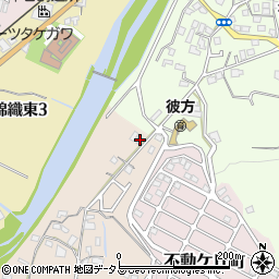 大阪府富田林市伏見堂1-4周辺の地図