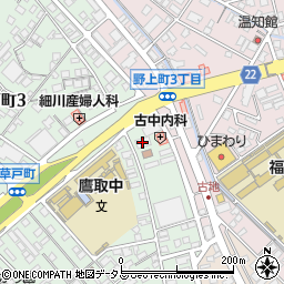 ＰＬ広島　第三ＭＢＡ・福山バトン教室周辺の地図