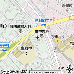 ＰＬ広島第三ＭＢＡ松永バトン教室周辺の地図