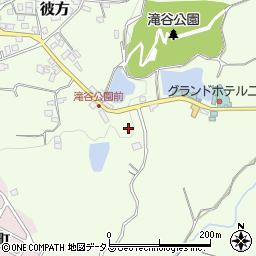 大阪府富田林市彼方233周辺の地図