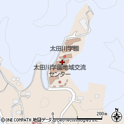 太田川学園　地域支援センター周辺の地図