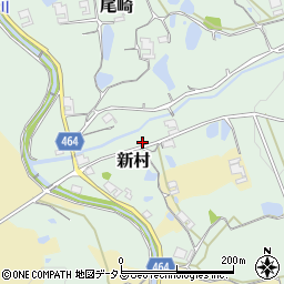 兵庫県淡路市新村85-1周辺の地図