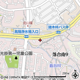 アイドル　高陽店周辺の地図