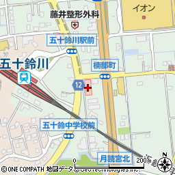 通所介護・介護予防通所介護事業所いすずガーデン周辺の地図