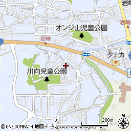 奈良県宇陀市菟田野岩崎182周辺の地図