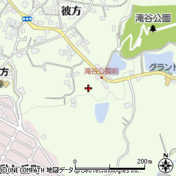 大阪府富田林市彼方209周辺の地図