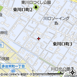 ヒフミ産業株式会社周辺の地図