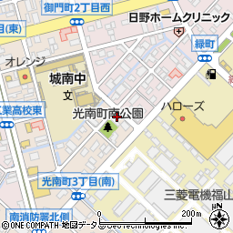 廣川たばこ店周辺の地図