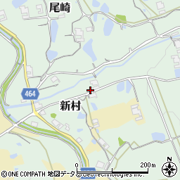兵庫県淡路市新村93-1周辺の地図