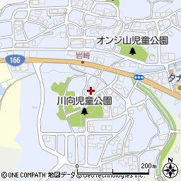 奈良県宇陀市菟田野岩崎278周辺の地図
