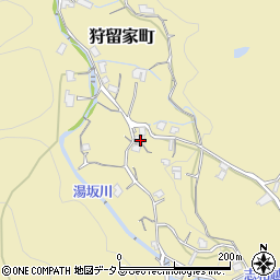 広島県広島市安佐北区狩留家町4850周辺の地図