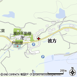 大阪府富田林市彼方1956周辺の地図