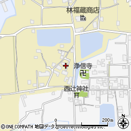 奈良県葛城市林堂232周辺の地図