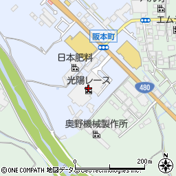 大阪府和泉市芦部町1-1周辺の地図