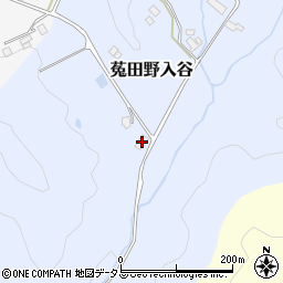 奈良県宇陀市菟田野入谷46周辺の地図