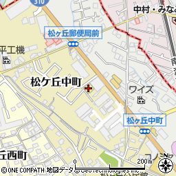 大阪トヨタ自動車河内長野店周辺の地図