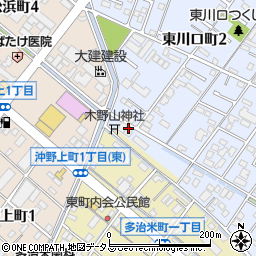 有限会社今川鉄工所周辺の地図