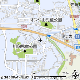 奈良県宇陀市菟田野岩崎267周辺の地図