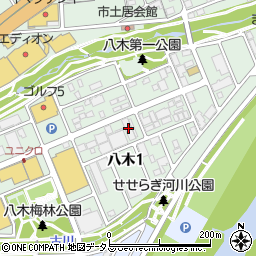 ジャパンビバレッジ周辺の地図