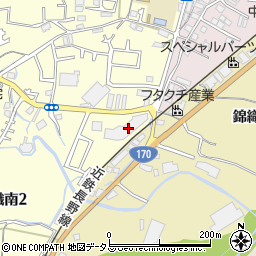 Nishikiショートステイ周辺の地図