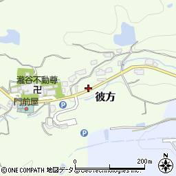 大阪府富田林市彼方1965周辺の地図