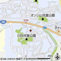 奈良県宇陀市菟田野岩崎446周辺の地図