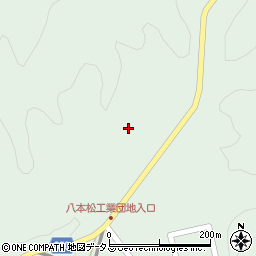広島県東広島市八本松町篠1275周辺の地図