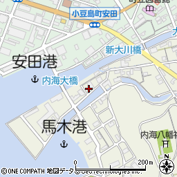 香川県小豆郡小豆島町馬木甲-62-18周辺の地図