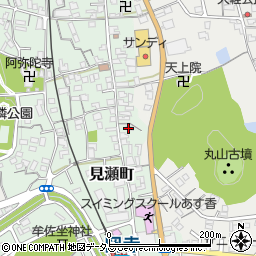 朝日新聞サービスアンカー　橿原神宮・橿原中央周辺の地図