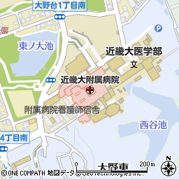 三井住友銀行近畿大学医学部附属病院 ＡＴＭ周辺の地図