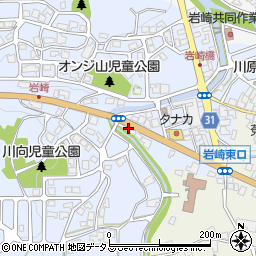 奈良県宇陀市菟田野岩崎37周辺の地図