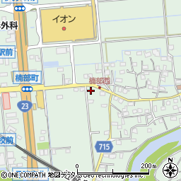 三重県伊勢市楠部町乙-19周辺の地図