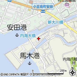 香川県小豆郡小豆島町馬木甲周辺の地図
