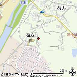大阪府富田林市彼方15-12周辺の地図