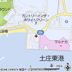 香川県農業協同組合　土庄集荷場・果実周辺の地図