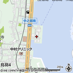 鳥羽磯部漁協直販事業課周辺の地図