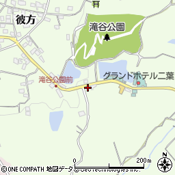 大阪府富田林市彼方241周辺の地図