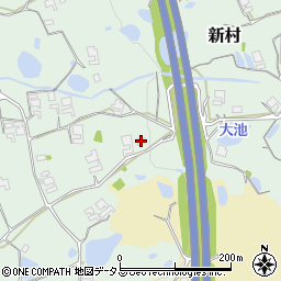兵庫県淡路市新村482-2周辺の地図