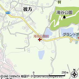 大阪府富田林市彼方226-1周辺の地図