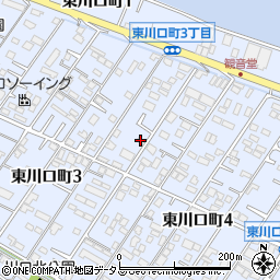 コンフォート東川口Ａ周辺の地図