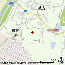 大阪府富田林市彼方79周辺の地図