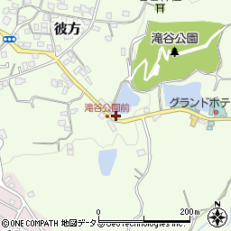 大阪府富田林市彼方229-1周辺の地図