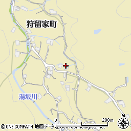 広島県広島市安佐北区狩留家町4822周辺の地図